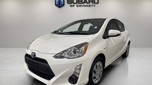 TOYOTA PRIUS C 2015 JTDKDTB38F1099496 image